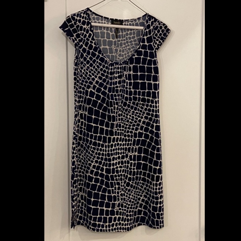2010 Laundry by Shelli Segal dress-fits 4-6-worn 1x